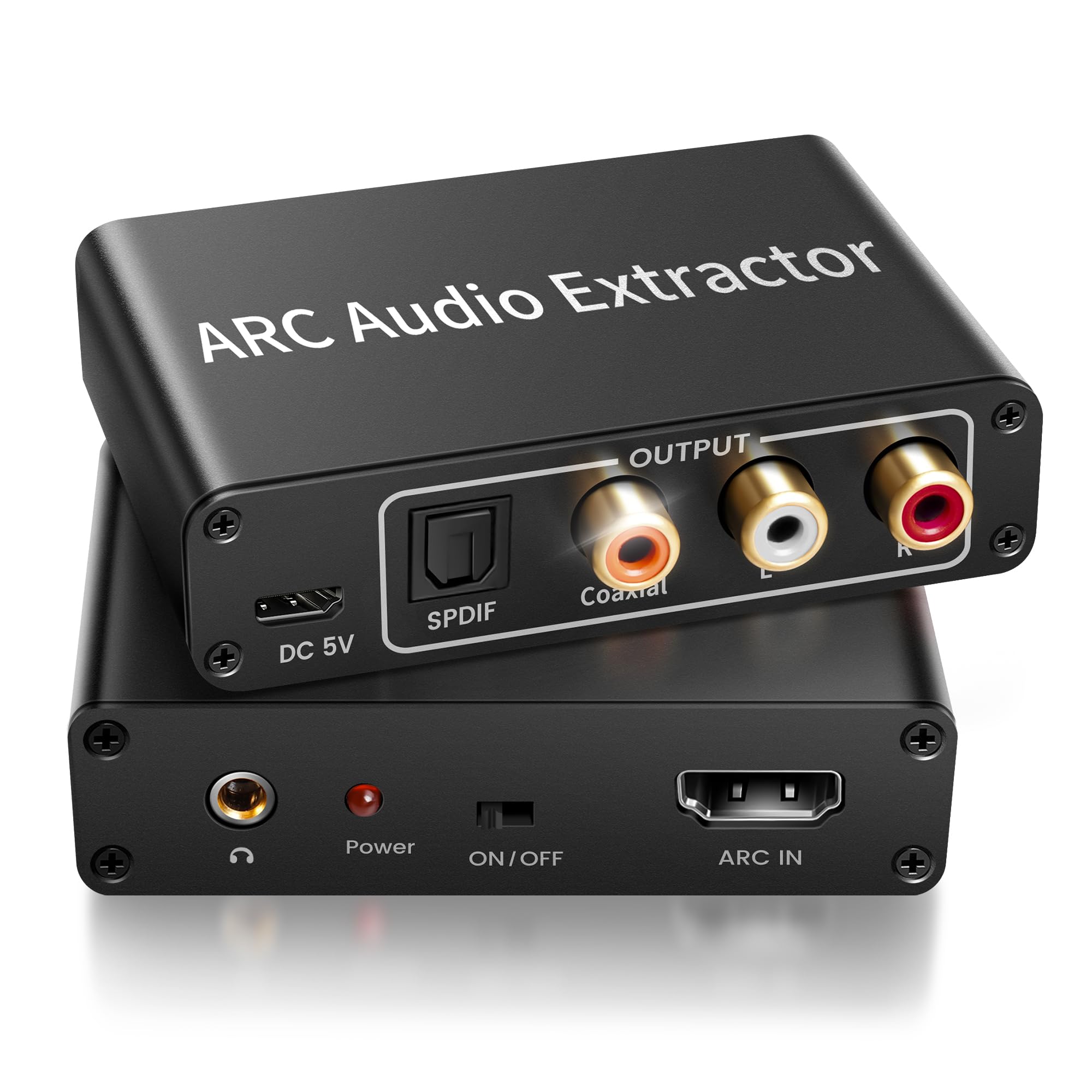 Amazon | avedio links HDMI ARCアダプター Audio Extractor ARC音声
